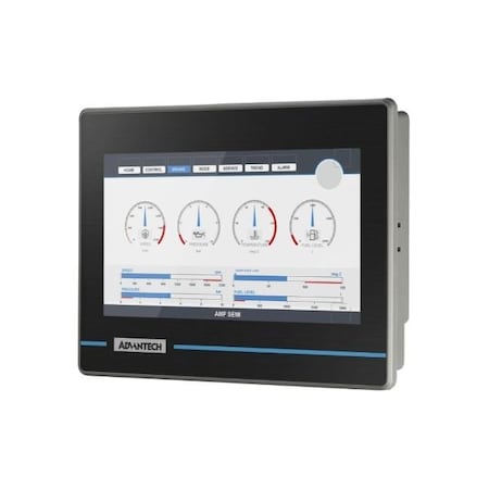 Advantech 7 in. WQVGA Operator Panel Installed with HMINavi Software WOP-207K-NAE